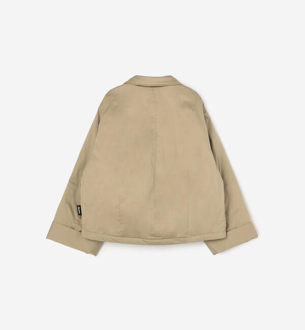 GYMPHLEX「Gymphlex | ツイル ショートコート WOMEN」|ダウン|