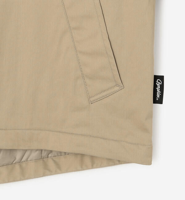 GYMPHLEX「Gymphlex | ツイル ショートコート WOMEN」|ダウン|