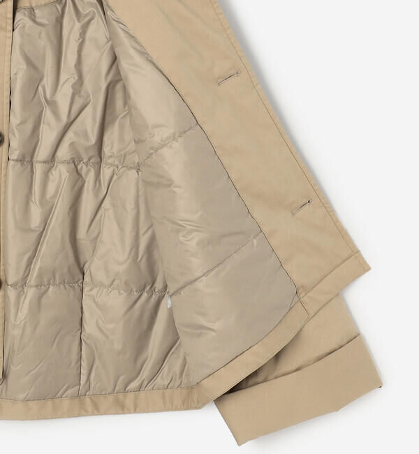 GYMPHLEX「Gymphlex | ツイル ショートコート WOMEN」|ダウン|