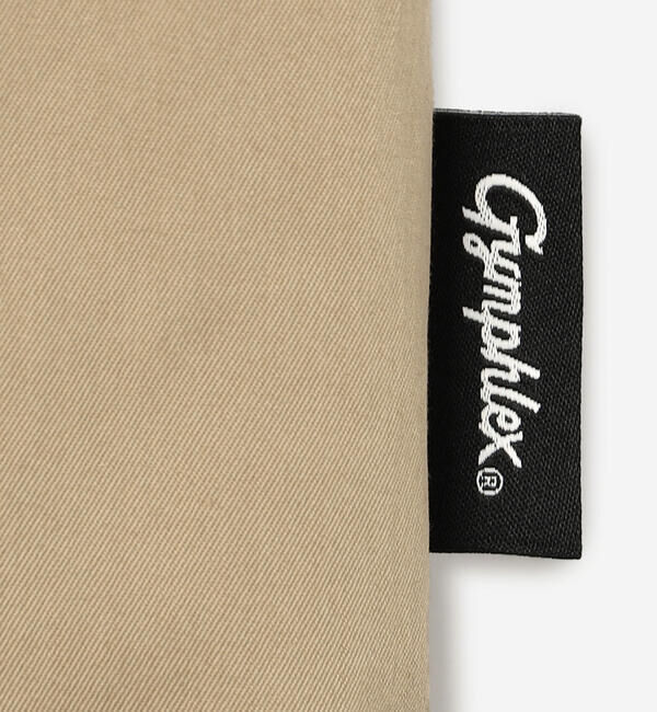 GYMPHLEX「Gymphlex | ツイル ショートコート WOMEN」|ダウン|