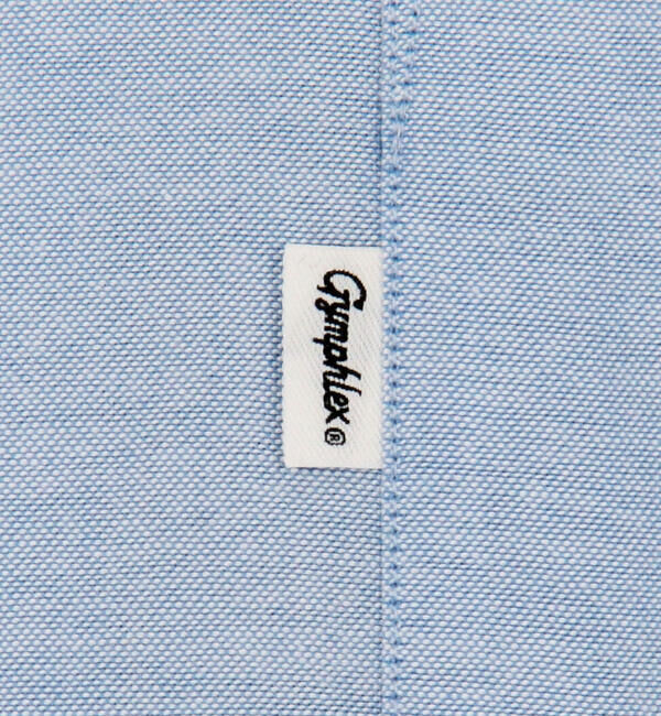  「Gymphlex | オックスフォード レギュラーカラー長袖シャツ MEN」|シャツ・ブラウス|