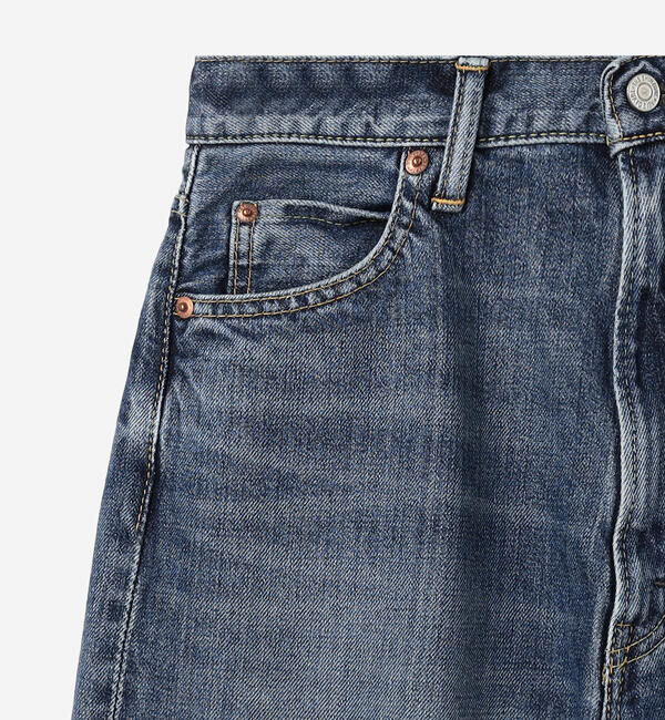  「THE SHINZONE | MARILYN DENIM BLUE WOMEN」|デニム|