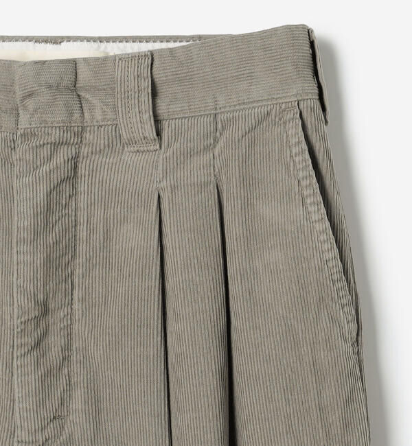  「THE SHINZONE | 〈別注〉TOMBOY PANTS CORDUROY WOMEN」|チノ|
