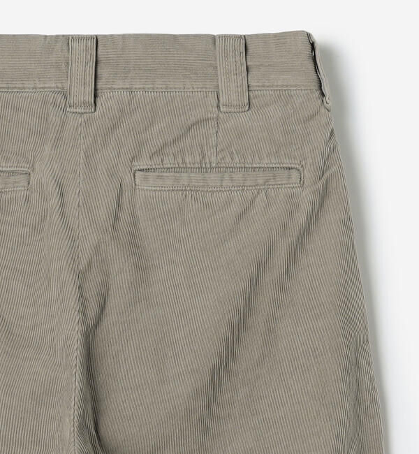  「THE SHINZONE | 〈別注〉TOMBOY PANTS CORDUROY WOMEN」|チノ|