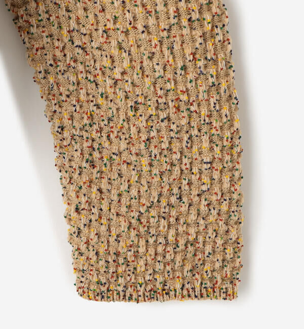  「COOHEM | モールニット カーディガン WOMEN」|ニット・セーター|