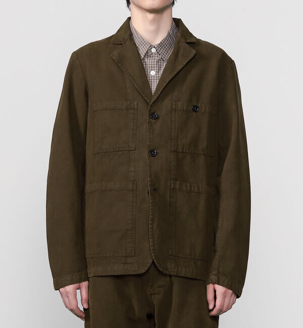  「VETRA | ヘビーキャンバス ジャケット MEN」|その他|