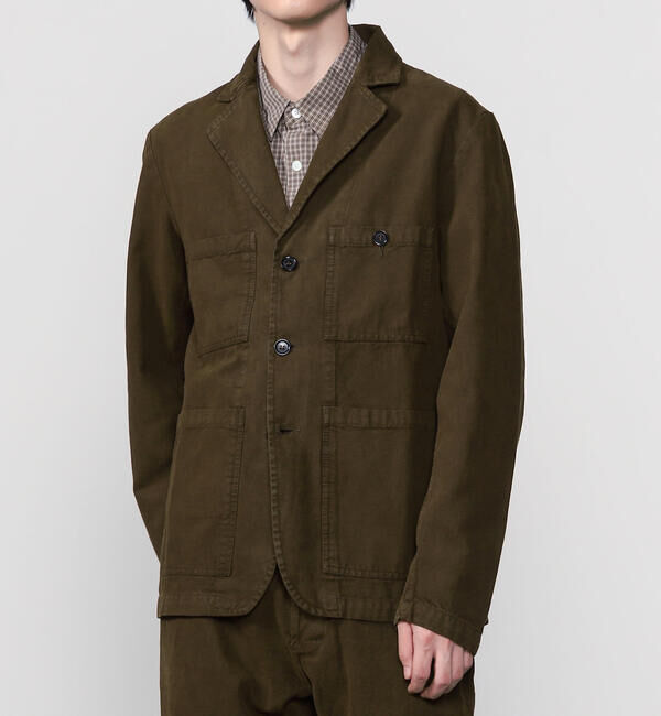  「VETRA | ヘビーキャンバス ジャケット MEN」|その他|