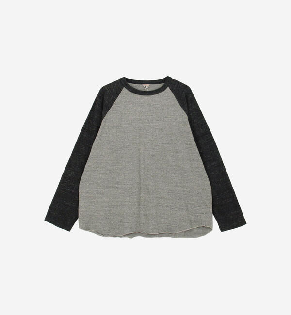  「FilMelange | 〈別注〉ベースボール 長袖Tシャツ WOMEN」|Tシャツ・カットソー|