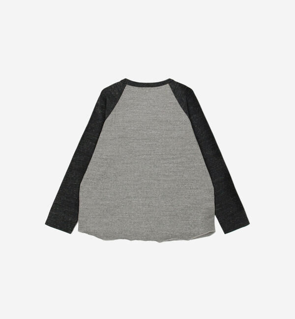  「FilMelange | 〈別注〉ベースボール 長袖Tシャツ WOMEN」|Tシャツ・カットソー|