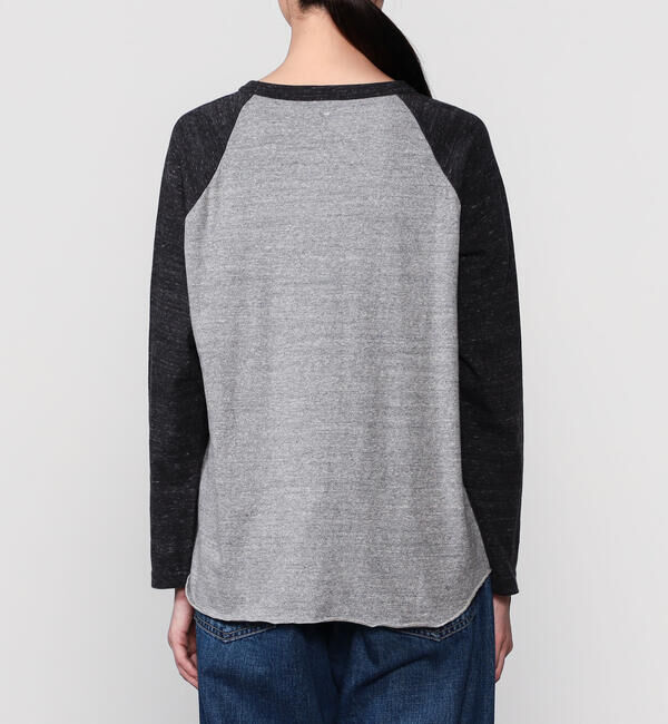  「FilMelange | 〈別注〉ベースボール 長袖Tシャツ WOMEN」|Tシャツ・カットソー|