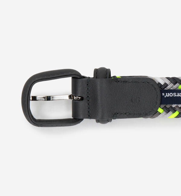  「Anderson's |〈別注〉ラバー メッシュベルト」|ベルト|