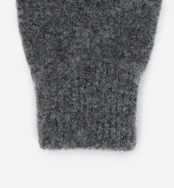  「MACKIE | ラムズウール フィンガーレスグローブ UNISEX」|手袋|