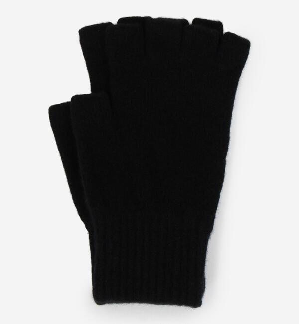  「MACKIE | ラムズウール フィンガーレスグローブ UNISEX」|手袋|