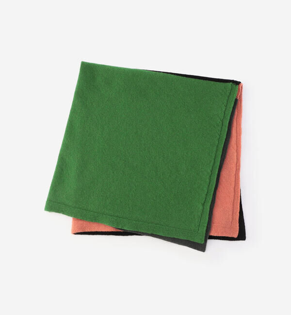  「Jo Gordon | ウール 配色 スカーフ UNISEX」|マフラー|