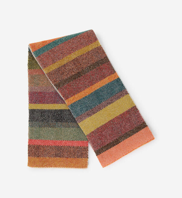  「Jo Gordon | ウール マルチカラーグリット マフラー UNISEX」|マフラー|