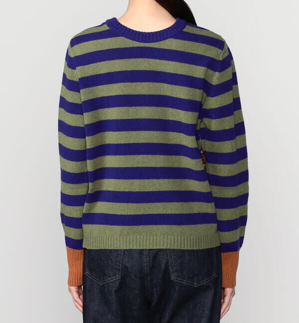  「ERIBE | ウール 2WAY ニットプルオーバー WOMEN」|ニット・セーター|