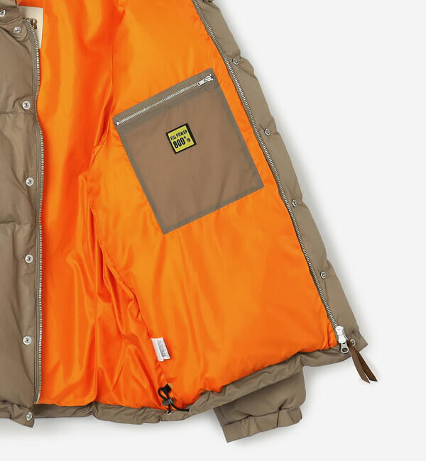  「ZANTER |〈別注〉ダウンジャケット MEN」|ダウン|