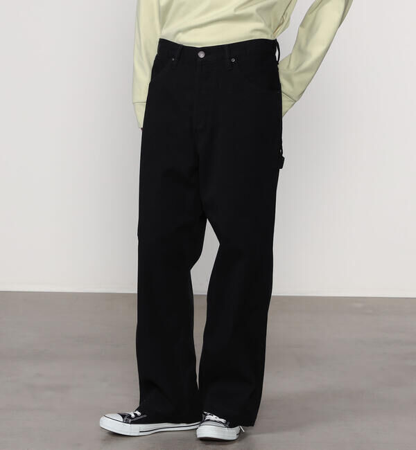  「SCYE BASICS | 〈別注〉ストレッチコットンダック カーペンターパンツ MEN」|チノ|