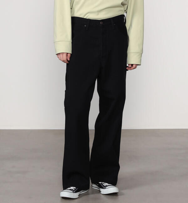  「SCYE BASICS | 〈別注〉ストレッチコットンダック カーペンターパンツ MEN」|チノ|