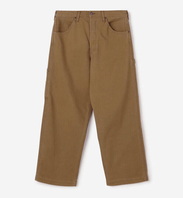  「SCYE BASICS | 〈別注〉ストレッチコットンダック カーペンターパンツ MEN」|チノ|BROWN