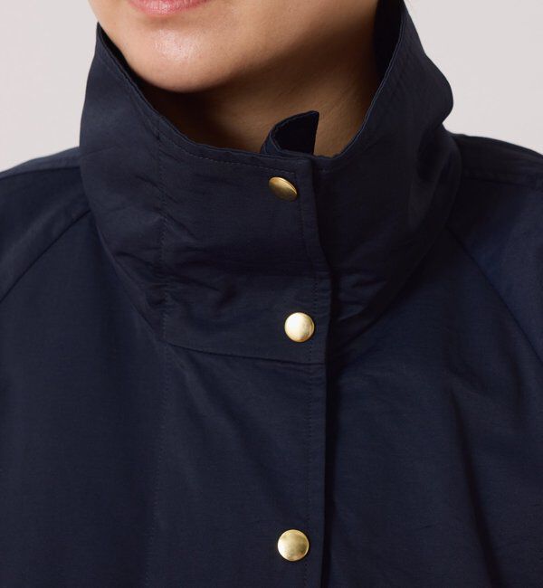  「ライナー付きスタンドネックブルゾン」|キュロット|