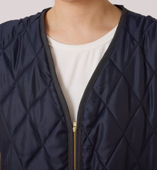  「ライナー付きスタンドネックブルゾン」|キュロット|