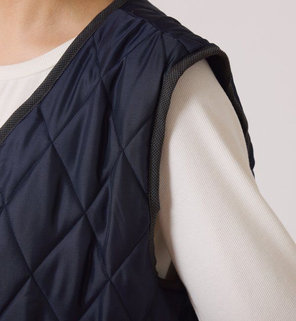  「ライナー付きスタンドネックブルゾン」|キュロット|