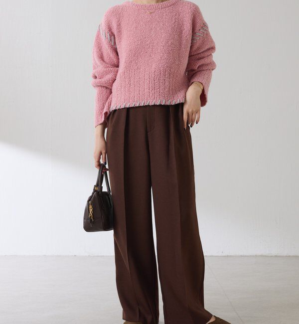  「ループデザインニット」|ニット・セーター|