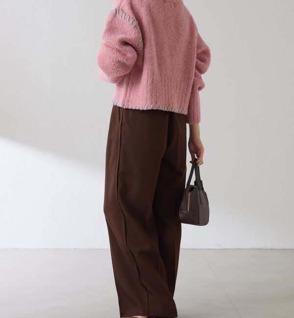  「ループデザインニット」|ニット・セーター|