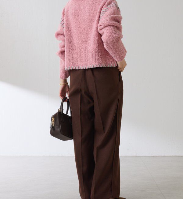  「ループデザインニット」|ニット・セーター|