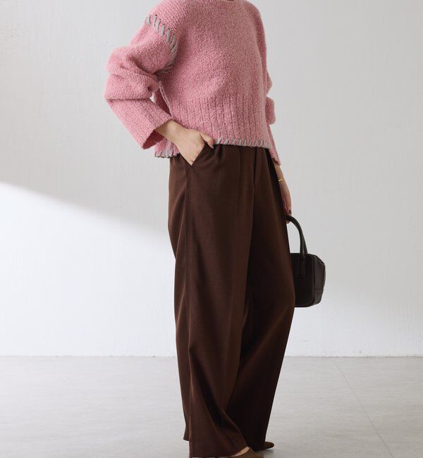  「ループデザインニット」|ニット・セーター|