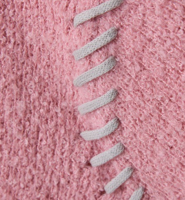  「ループデザインニット」|ニット・セーター|