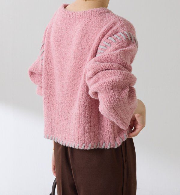  「ループデザインニット」|ニット・セーター|