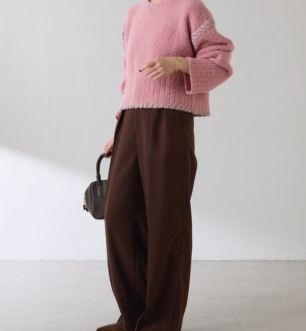  「ループデザインニット」|ニット・セーター|