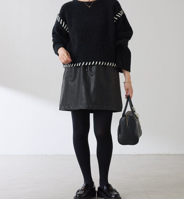  「ループデザインニット」|ニット・セーター|