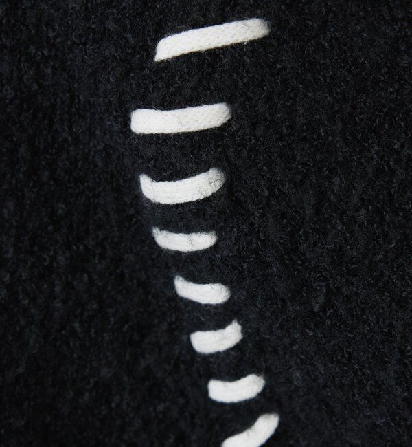  「ループデザインニット」|ニット・セーター|