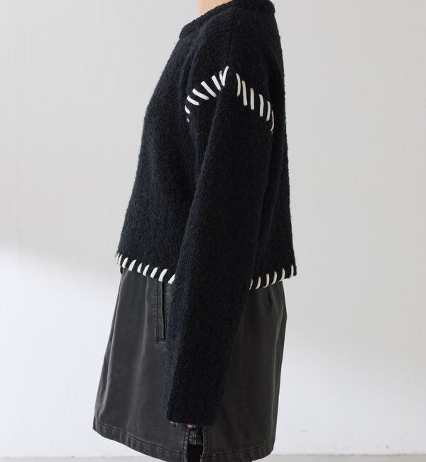  「ループデザインニット」|ニット・セーター|