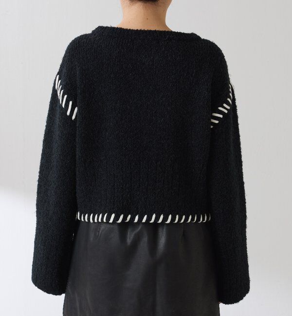  「ループデザインニット」|ニット・セーター|