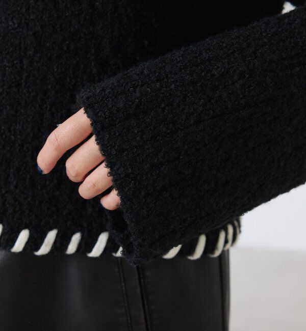  「ループデザインニット」|ニット・セーター|