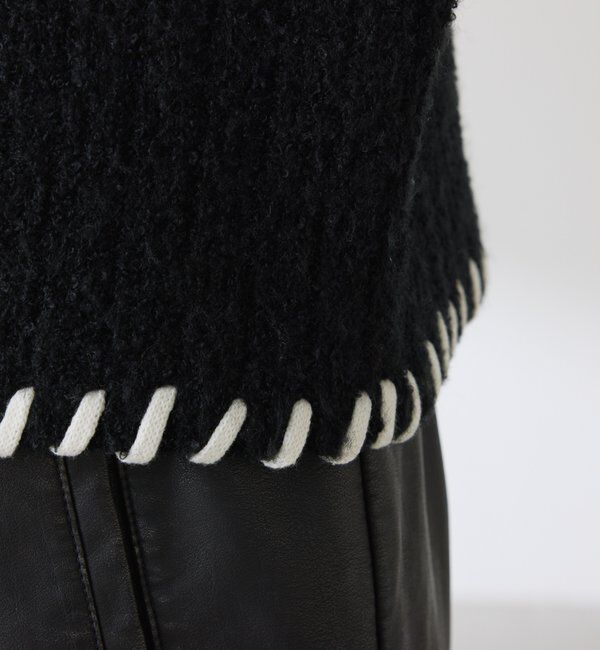  「ループデザインニット」|ニット・セーター|