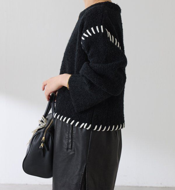  「ループデザインニット」|ニット・セーター|