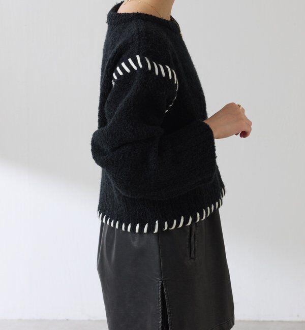  「ループデザインニット」|ニット・セーター|