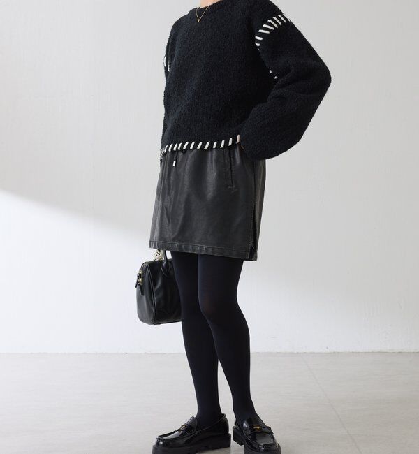  「ループデザインニット」|ニット・セーター|