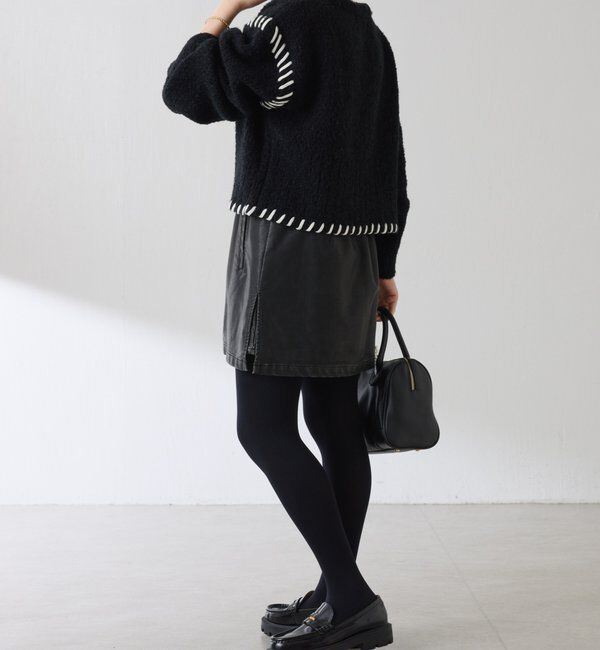  「ループデザインニット」|ニット・セーター|