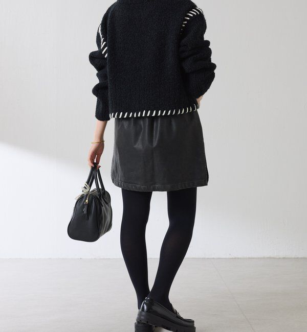  「ループデザインニット」|ニット・セーター|