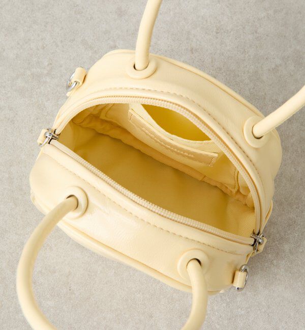  「【PAPILLONNER/パピヨネ】トラペゾイドバッグ」|トートバッグ|