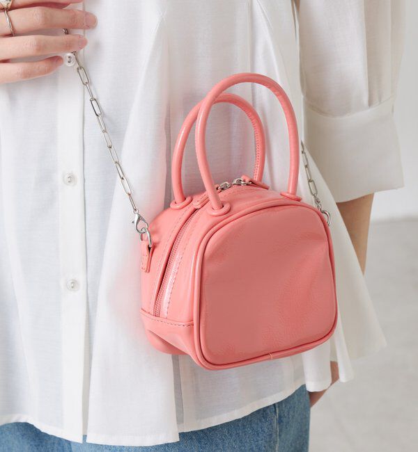  「【PAPILLONNER/パピヨネ】トラペゾイドバッグ」|トートバッグ|