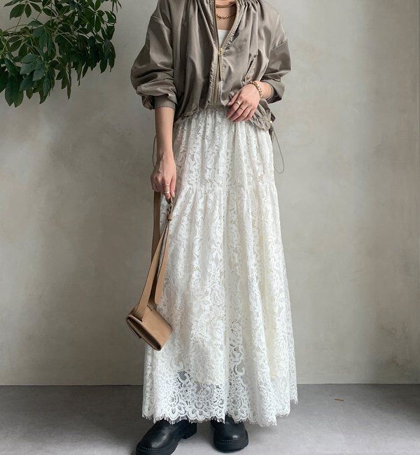  「【WEB限定】シアーヘムノーカラーブルゾン」|ブルゾン・スタジャン|