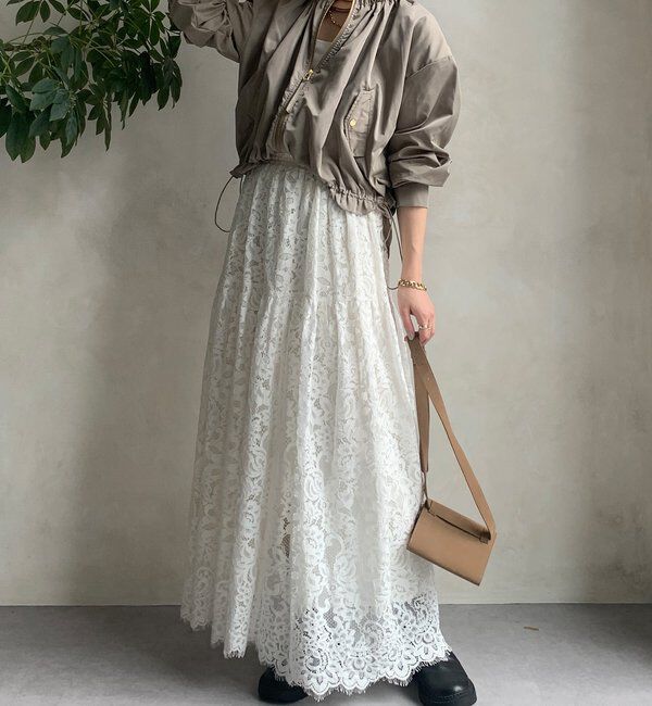  「【WEB限定】シアーヘムノーカラーブルゾン」|ブルゾン・スタジャン|