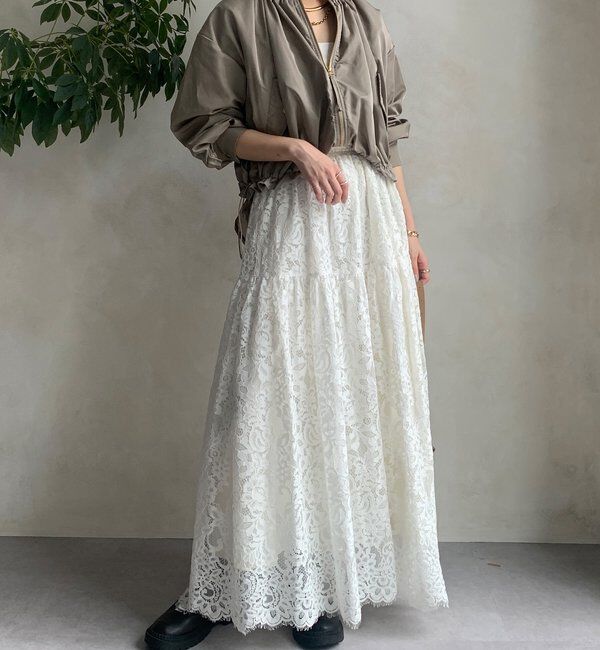  「【WEB限定】シアーヘムノーカラーブルゾン」|ブルゾン・スタジャン|